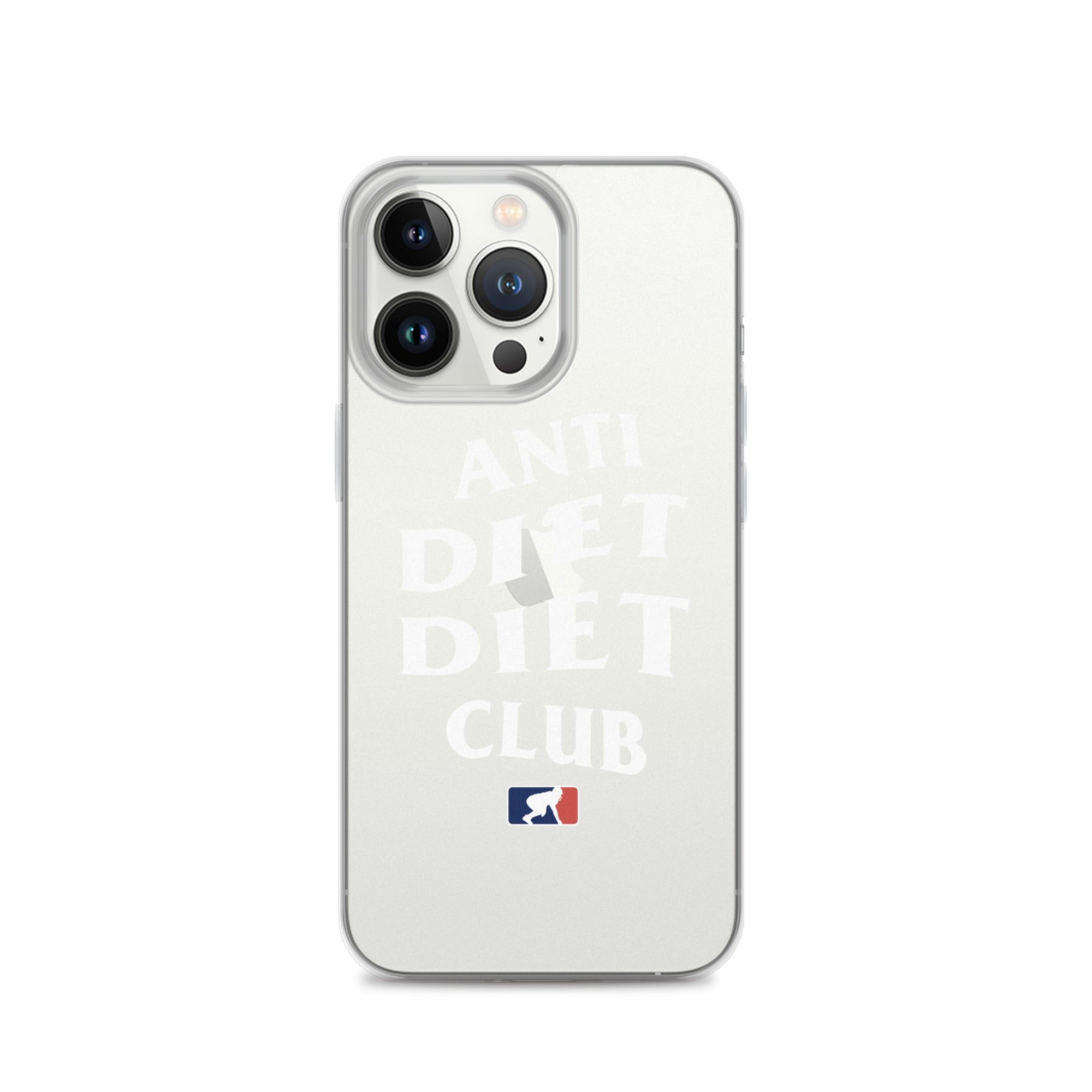 Anti Diet Diet Club - iPhone (clear)