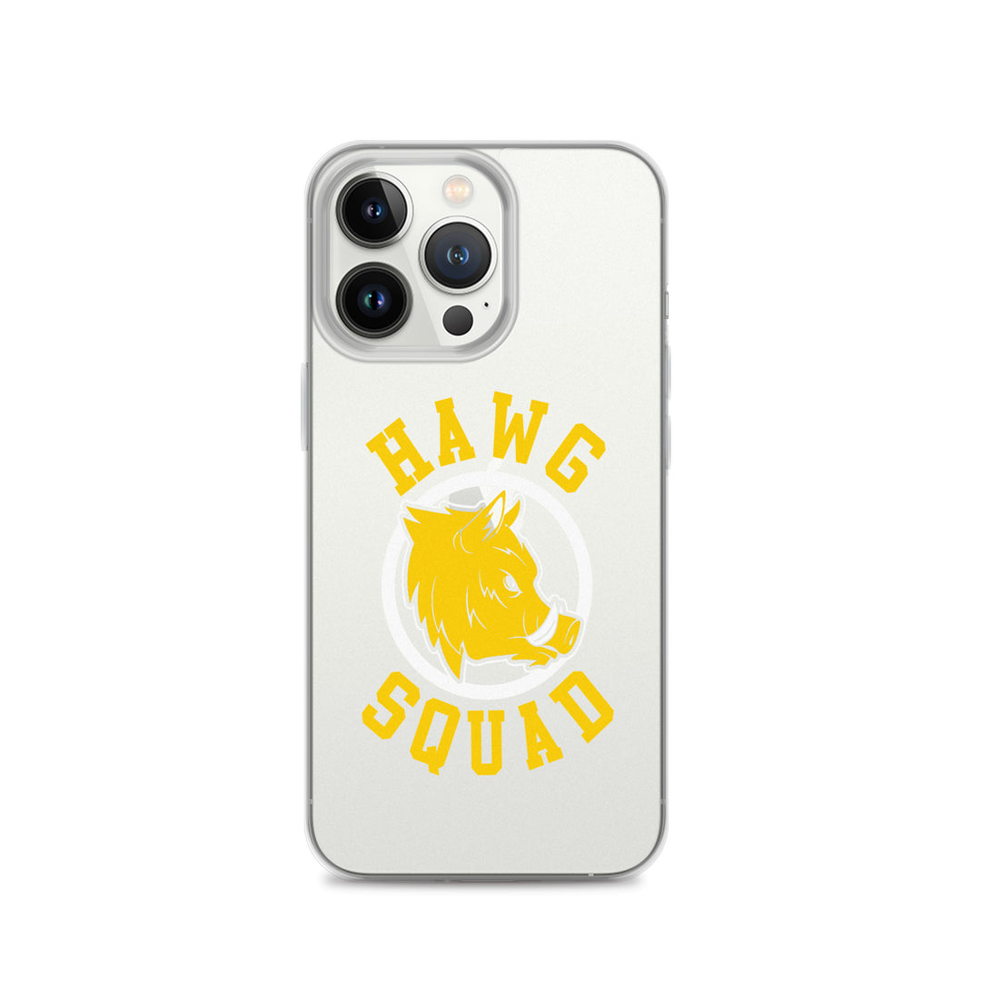 Hawg Squad - iPhone (clear)