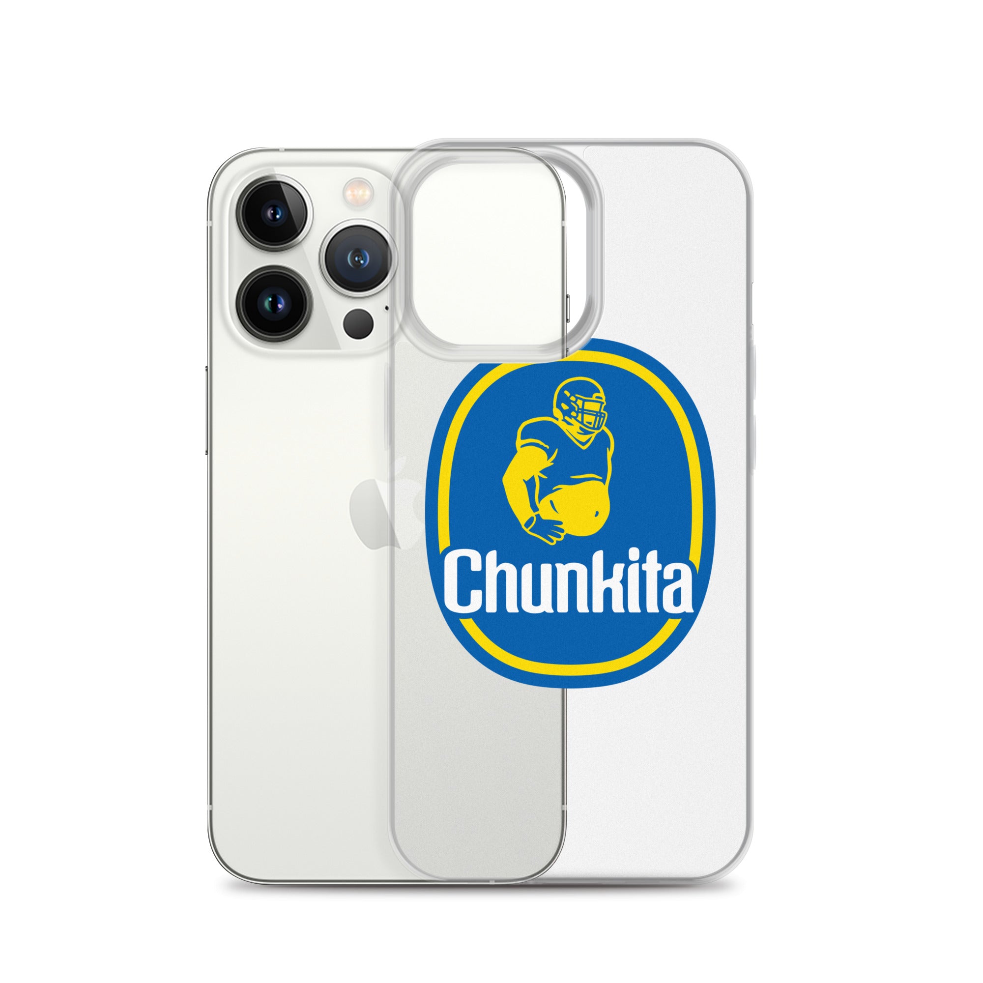 Chunkita - iPhone case (clear)