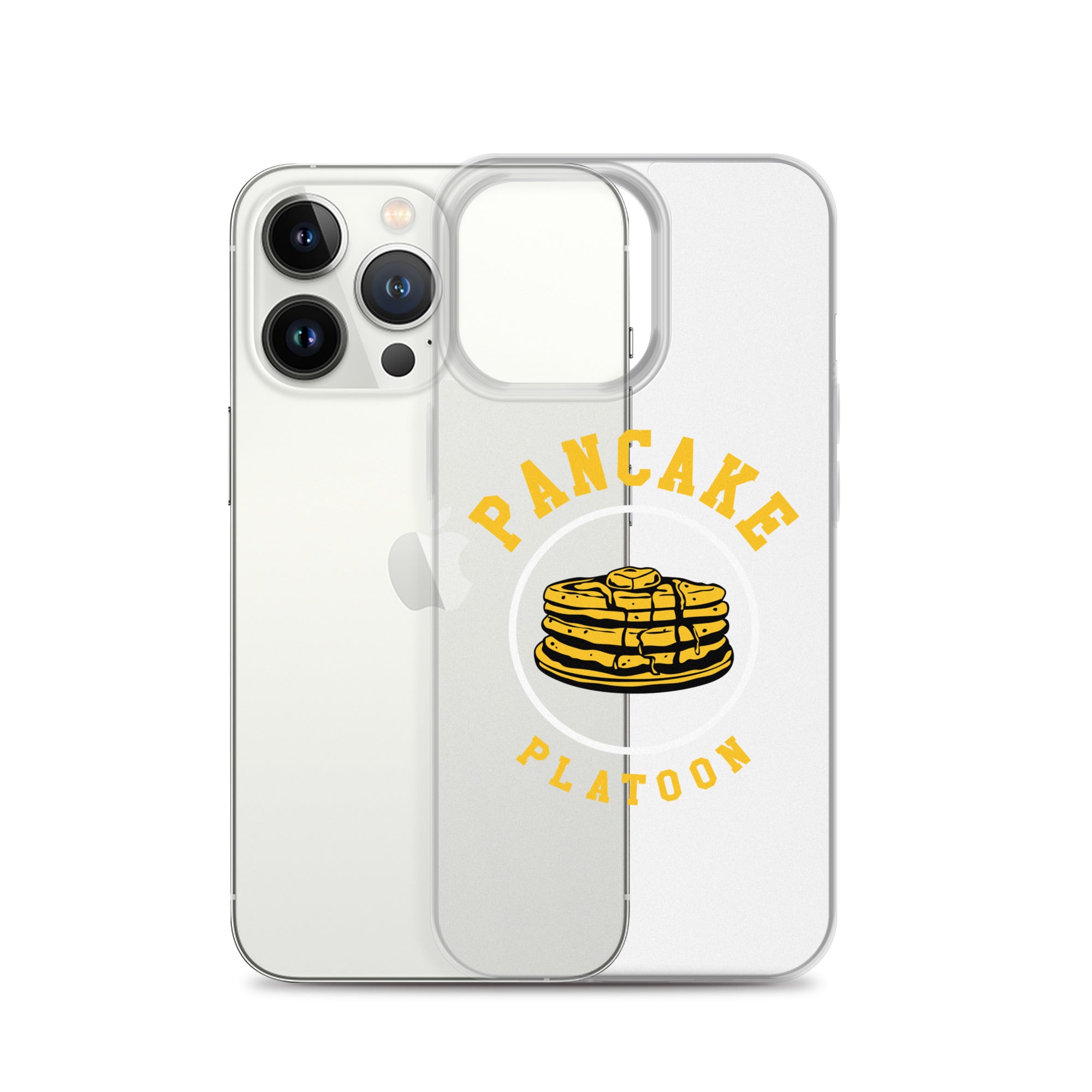 Pancake Platoon - iPhone (clear)