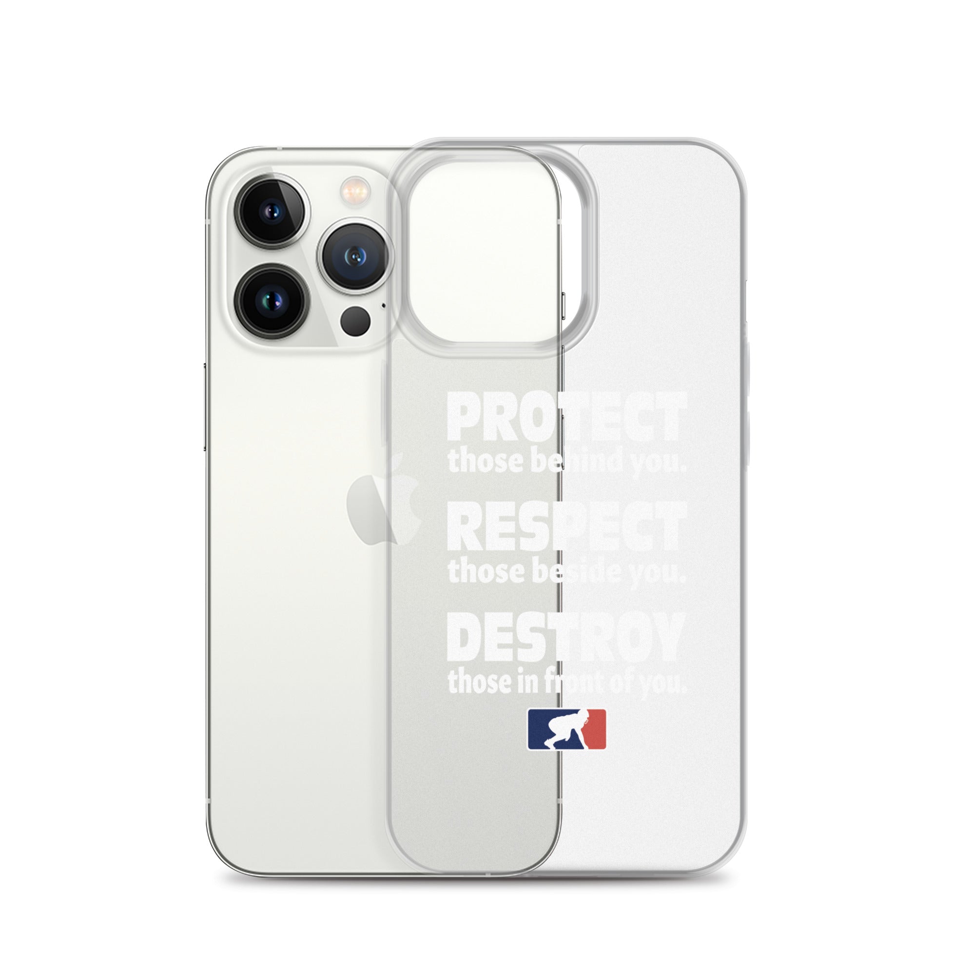 Protect Respect Destroy - iPhone (clear)