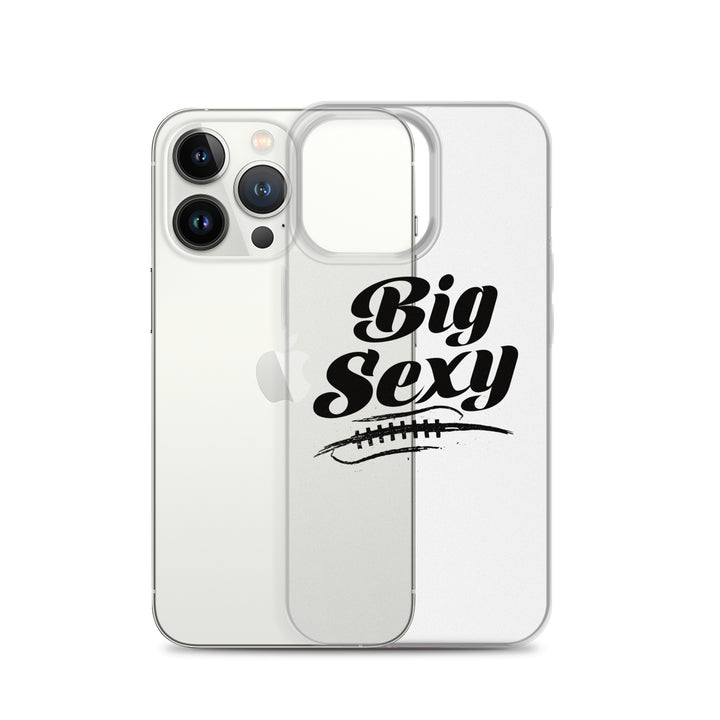 Big Sexy - iPhone (clear)