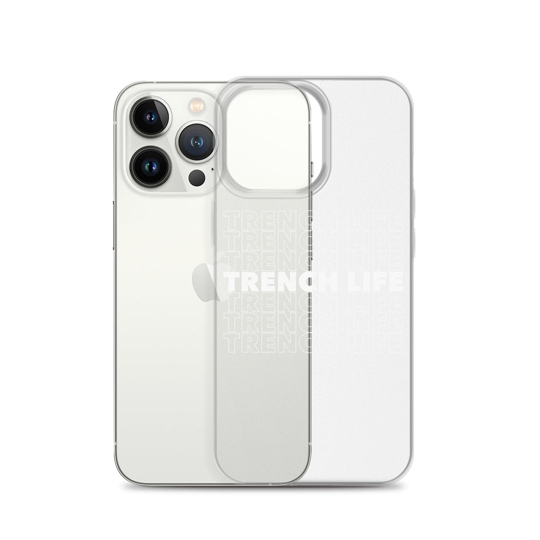 TRENCH LIFE - iPhone (clear)