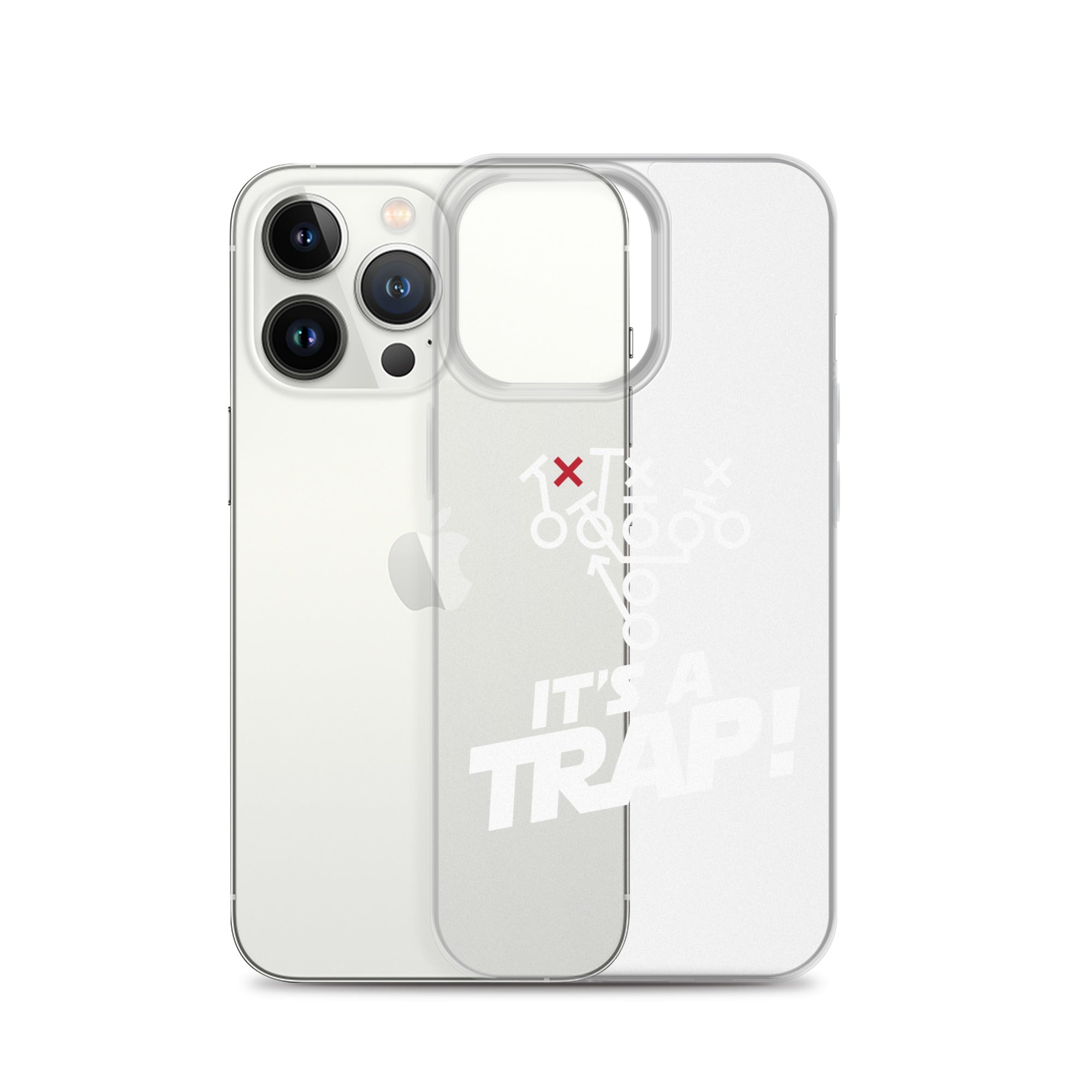 It's a Trap - iPhone (clear)