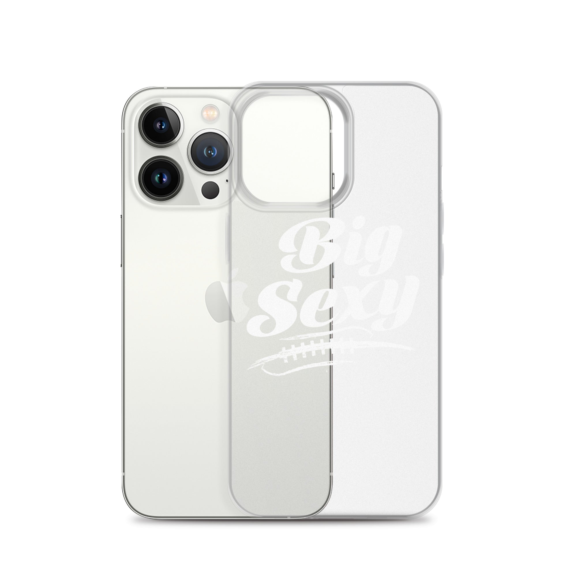 Big Sexy - iPhone (clear)