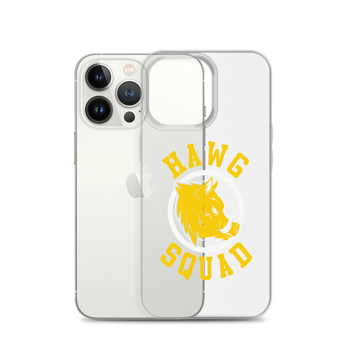 Hawg Squad - iPhone (clear)