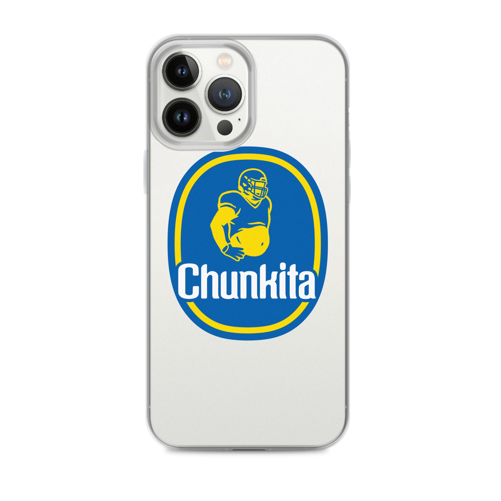 Chunkita - iPhone case (clear)