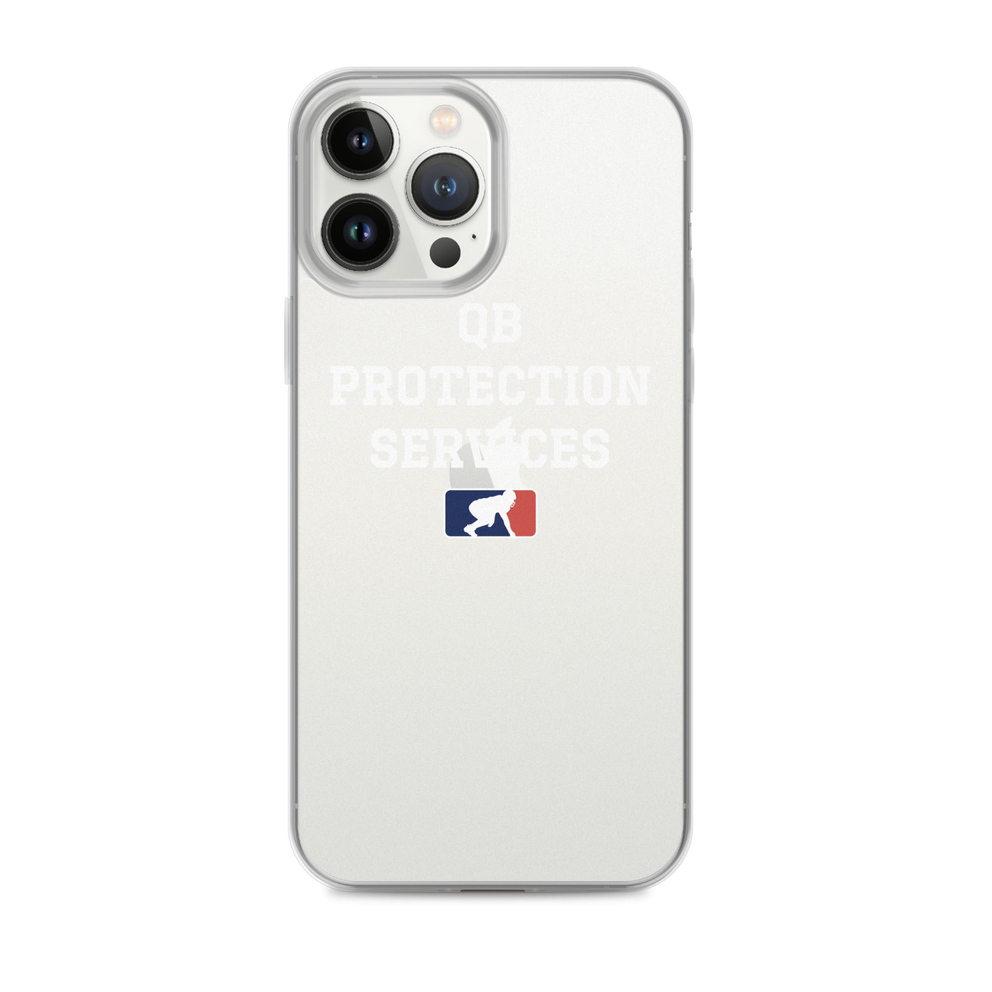 QB Protection Services - iPhone (clear)