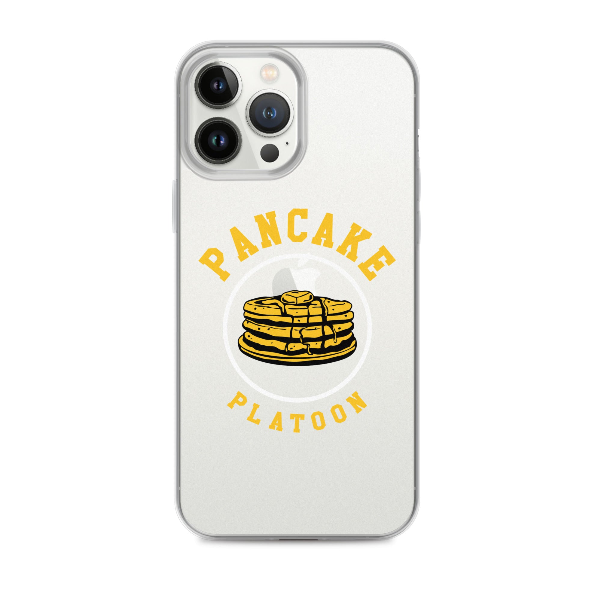 Pancake Platoon - iPhone (clear)