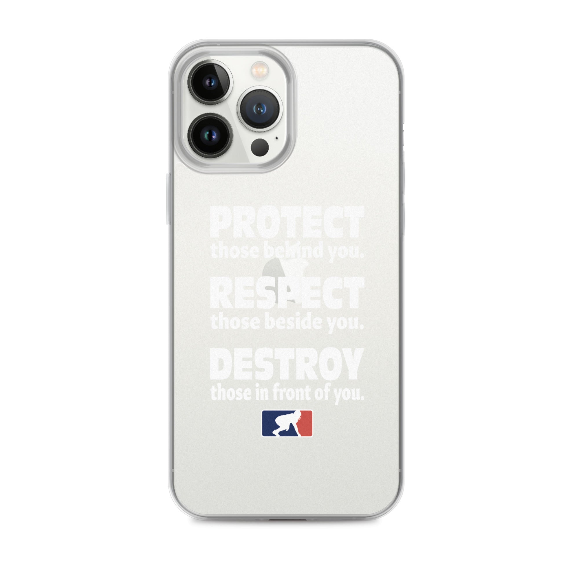 Protect Respect Destroy - iPhone (clear)