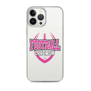 Football LineMom - iPhone (clear)