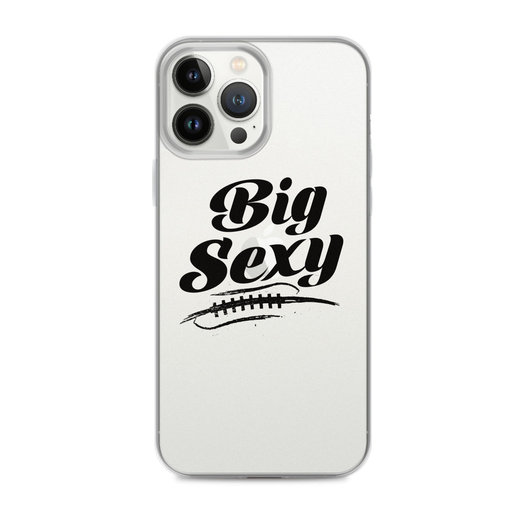 Big Sexy - iPhone (clear)