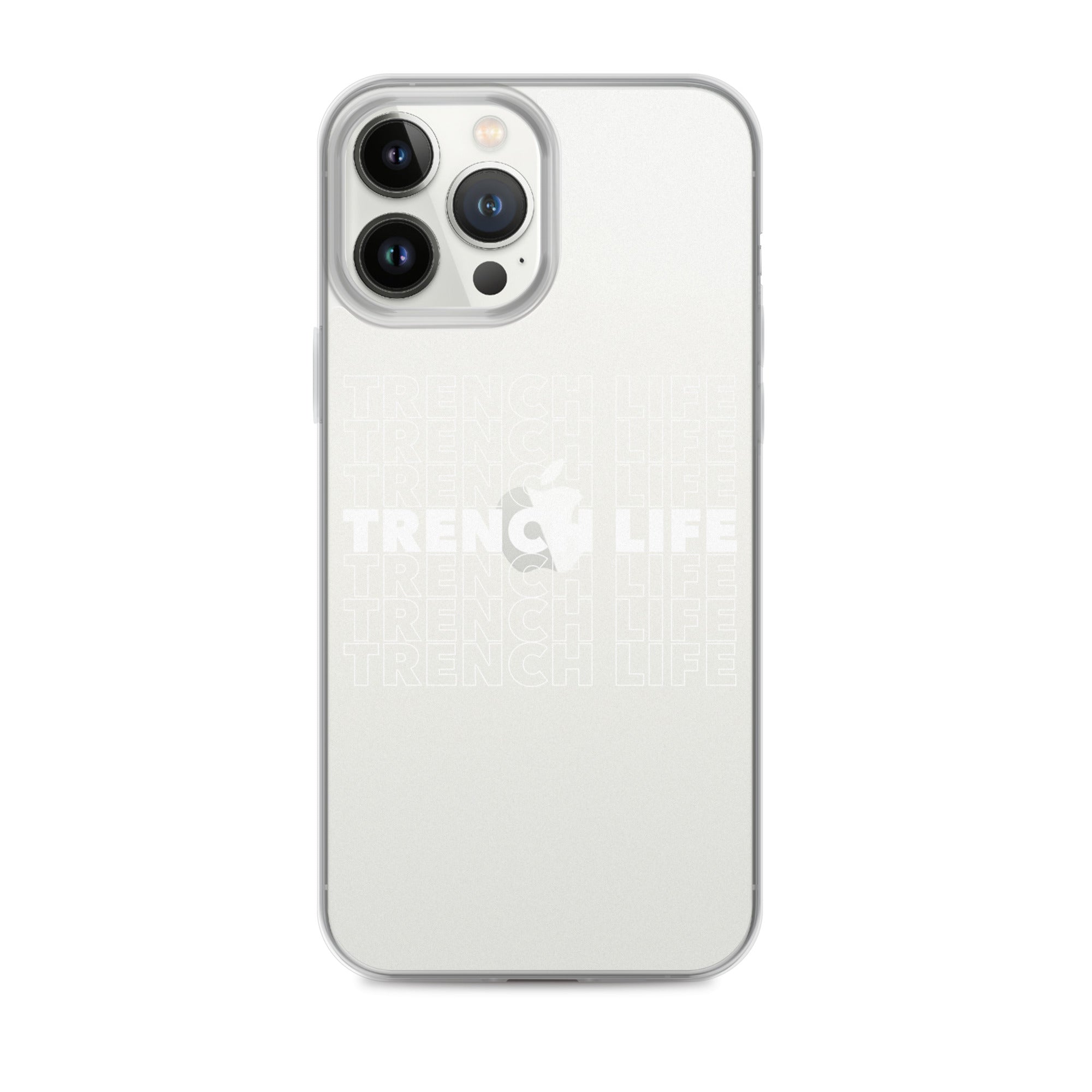 TRENCH LIFE - iPhone (clear)