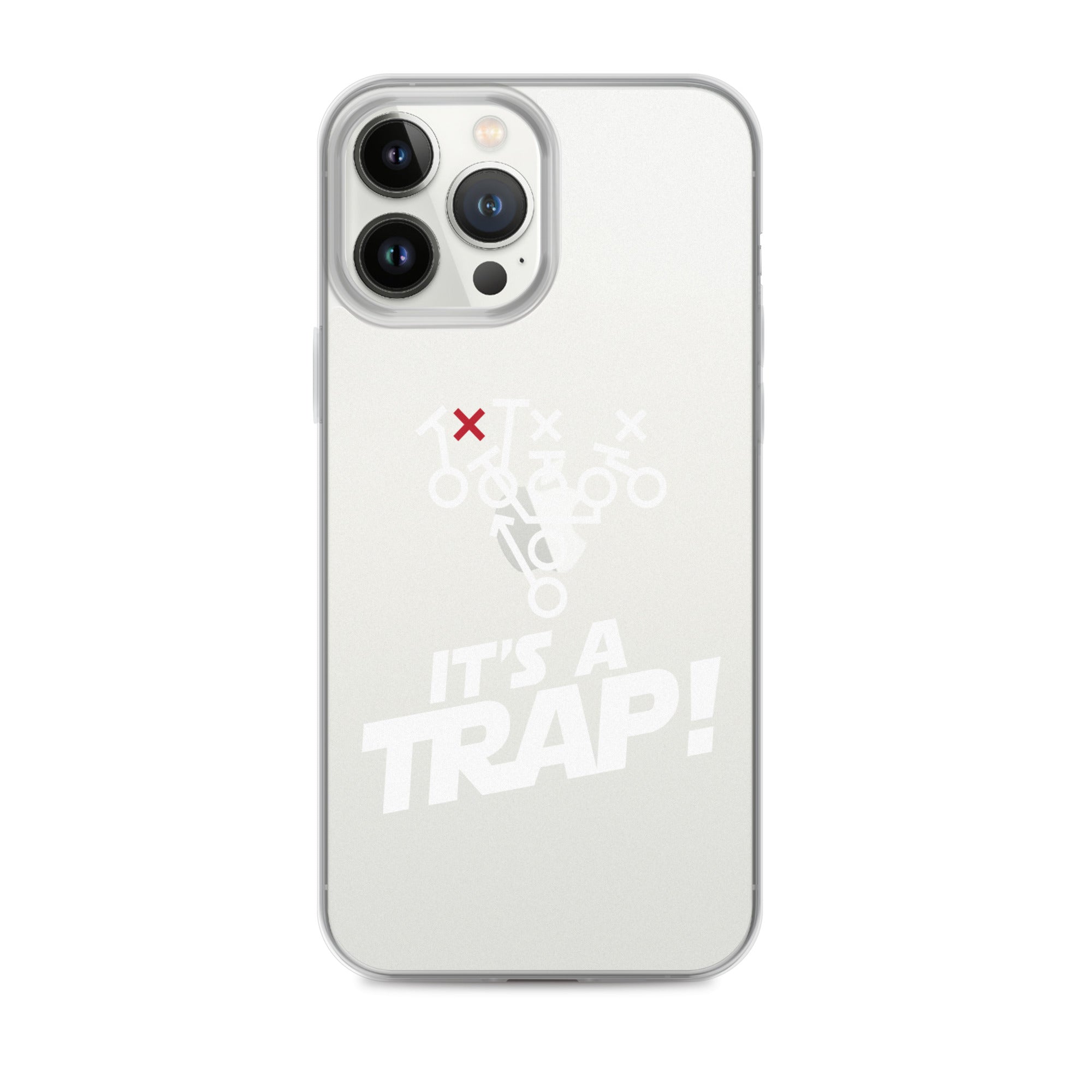 It's a Trap - iPhone (clear)