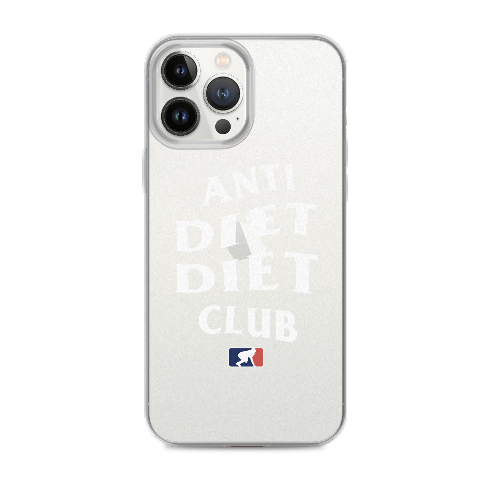 Anti Diet Diet Club - iPhone (clear)