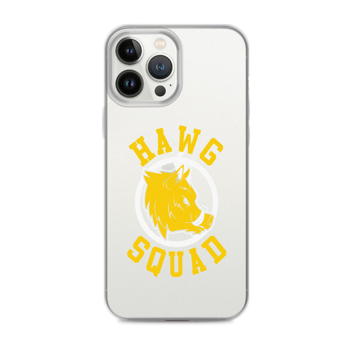 Hawg Squad - iPhone (clear)