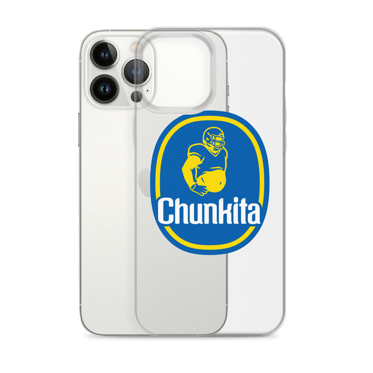 Chunkita - iPhone case (clear)