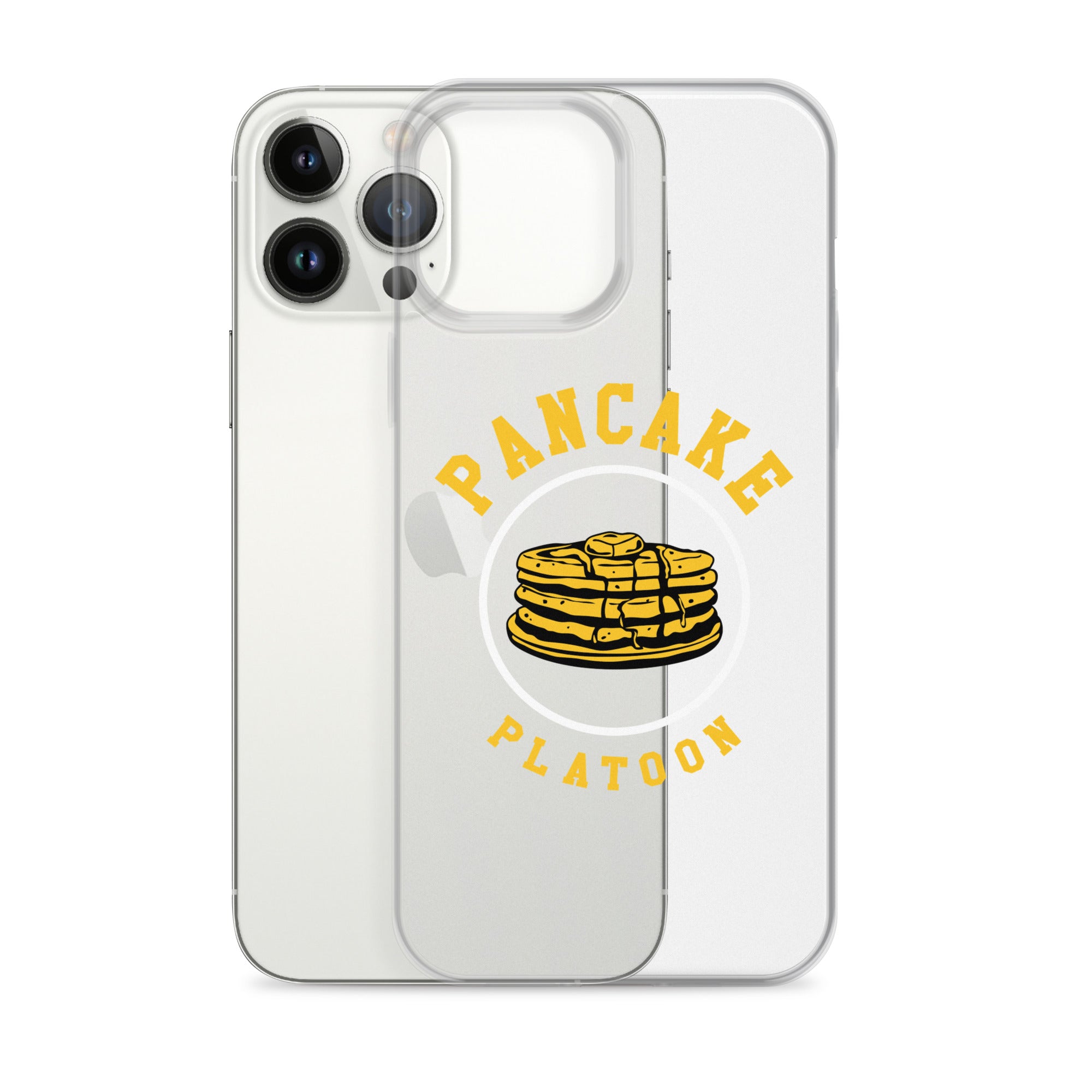 Pancake Platoon - iPhone (clear)