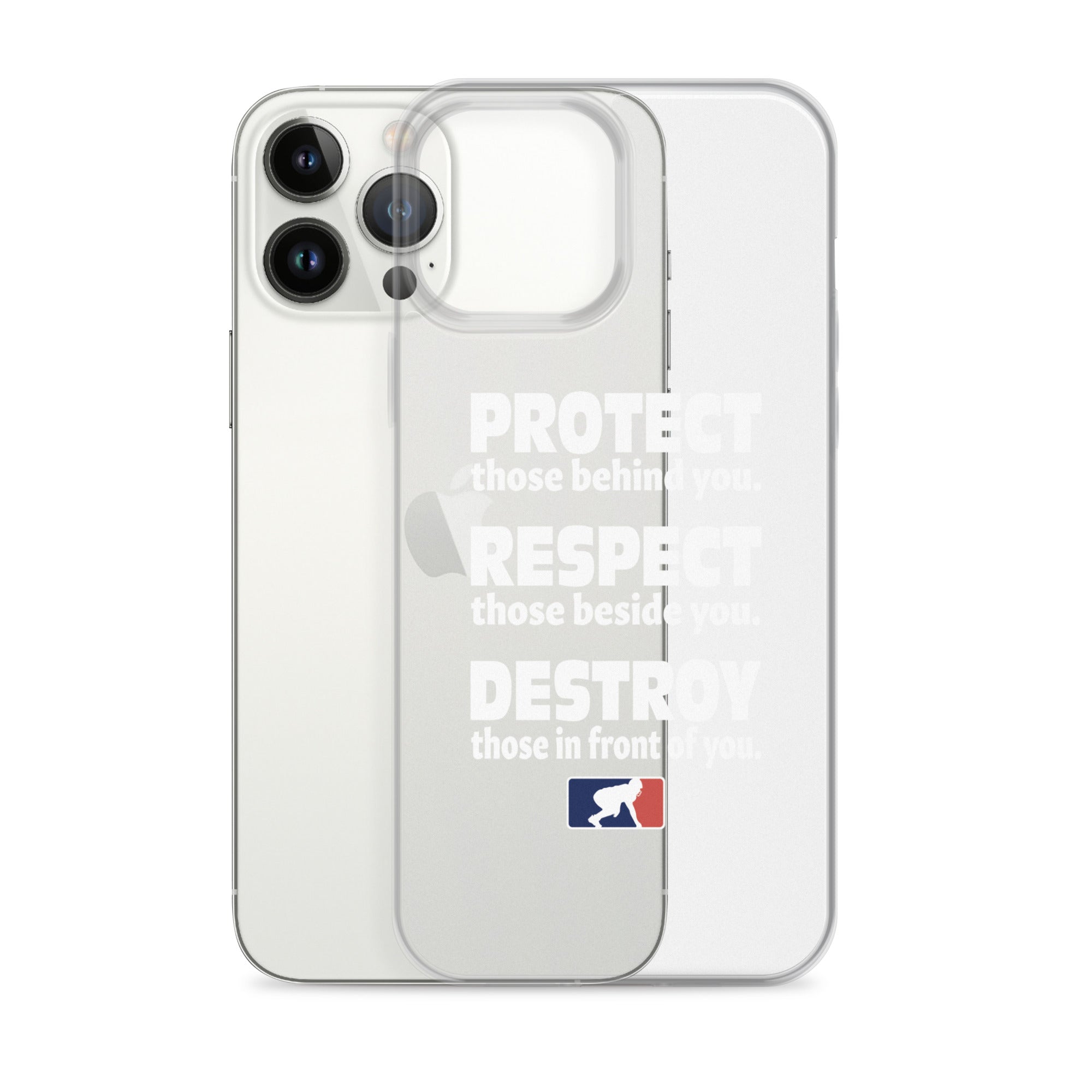 Protect Respect Destroy - iPhone (clear)