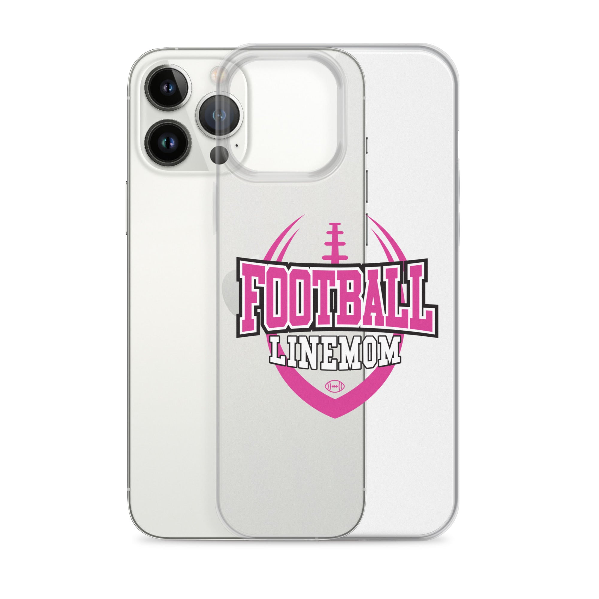 Football LineMom - iPhone (clear)