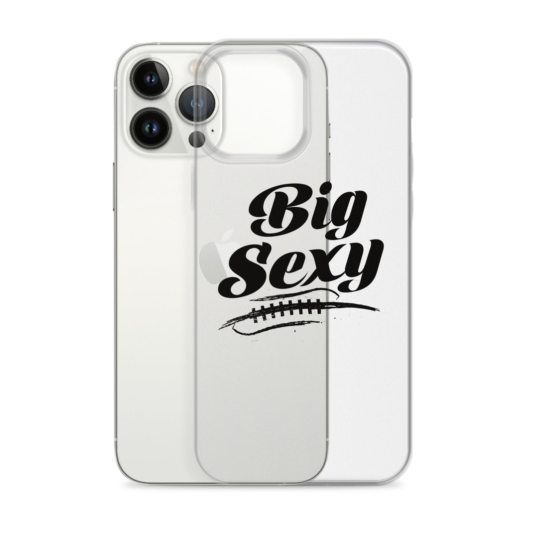 Big Sexy - iPhone (clear)