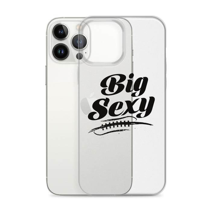 Big Sexy - iPhone (clear)