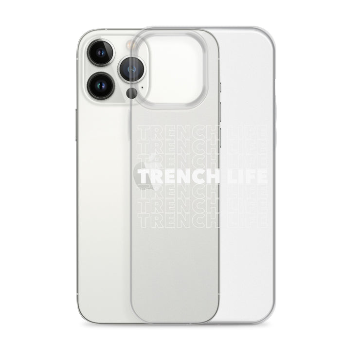 TRENCH LIFE - iPhone (clear)
