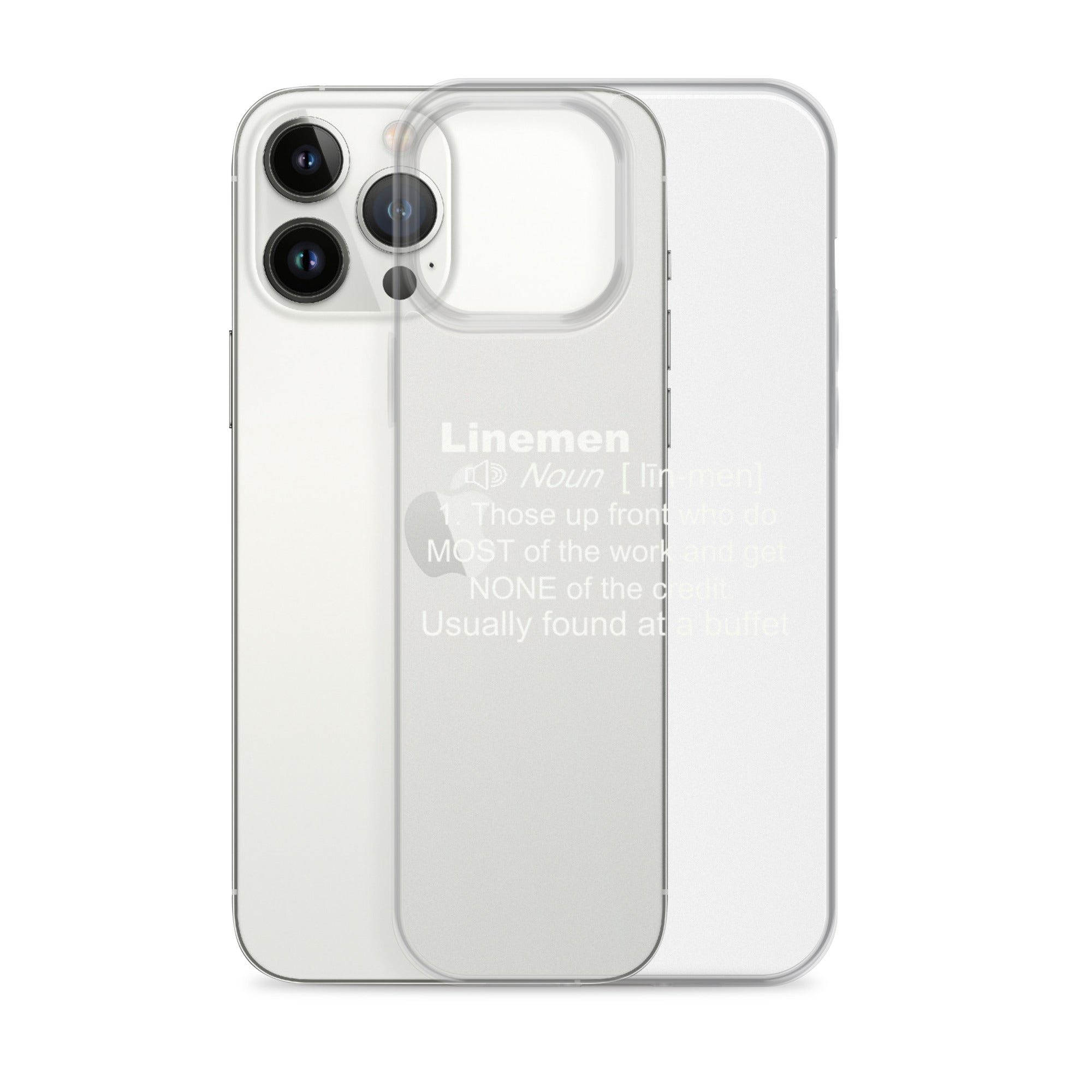 Linemen Definition - iPhone (clear)