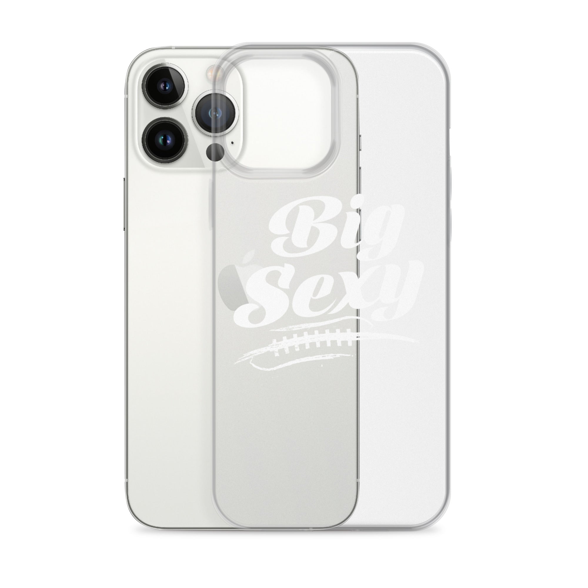 Big Sexy - iPhone (clear)