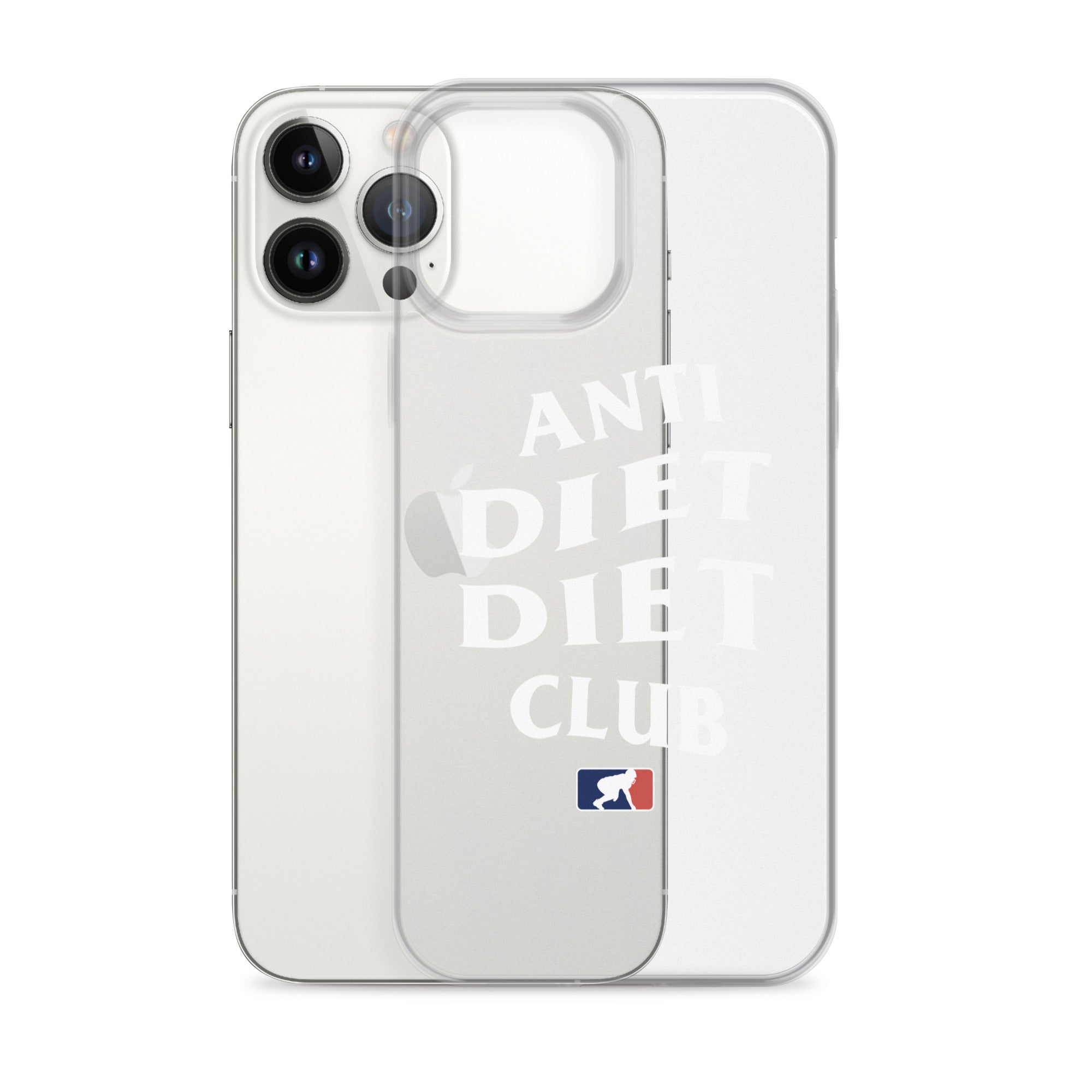 Anti Diet Diet Club - iPhone (clear)