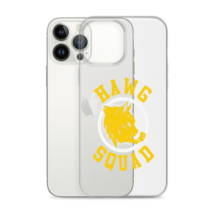 Hawg Squad - iPhone (clear)