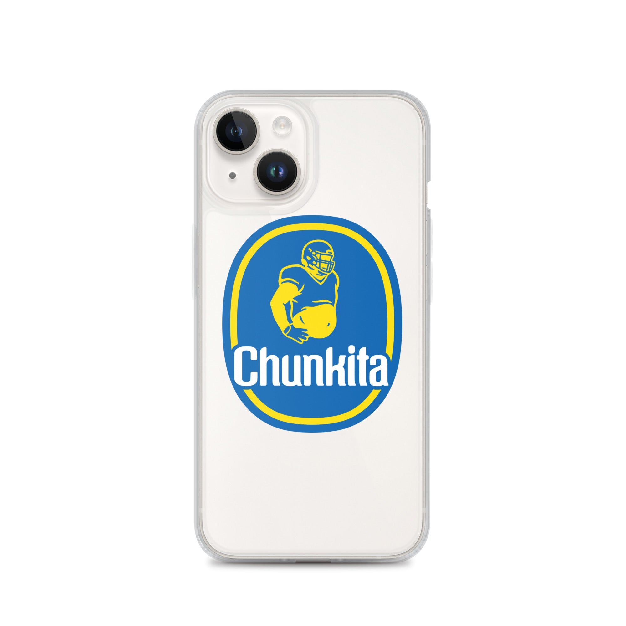 Chunkita - iPhone case (clear)