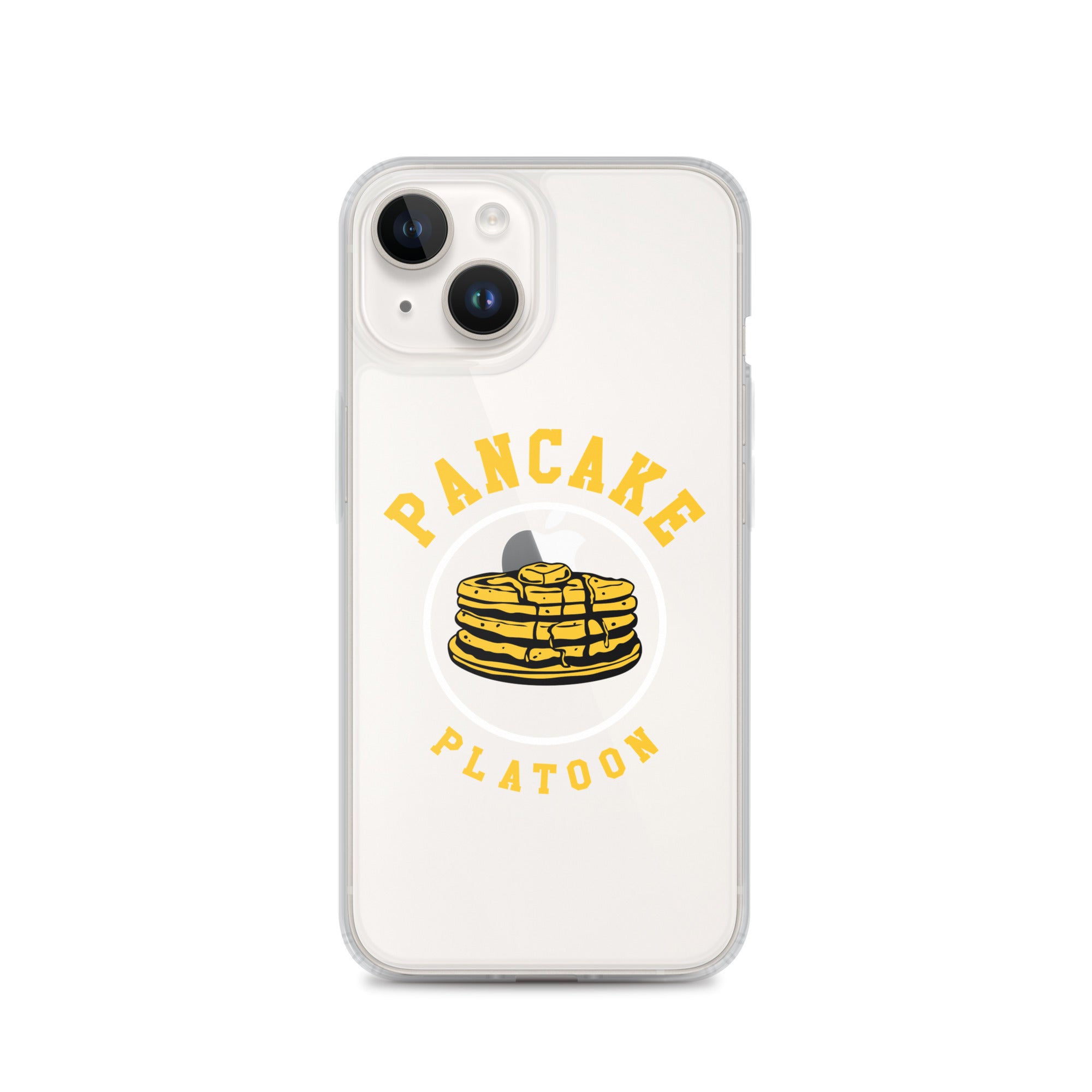 Pancake Platoon - iPhone (clear)