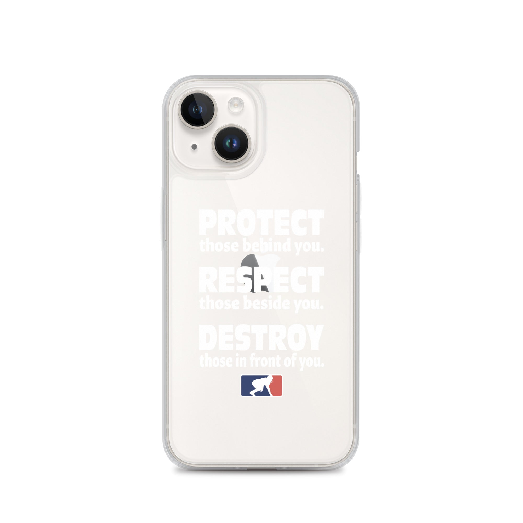 Protect Respect Destroy - iPhone (clear)