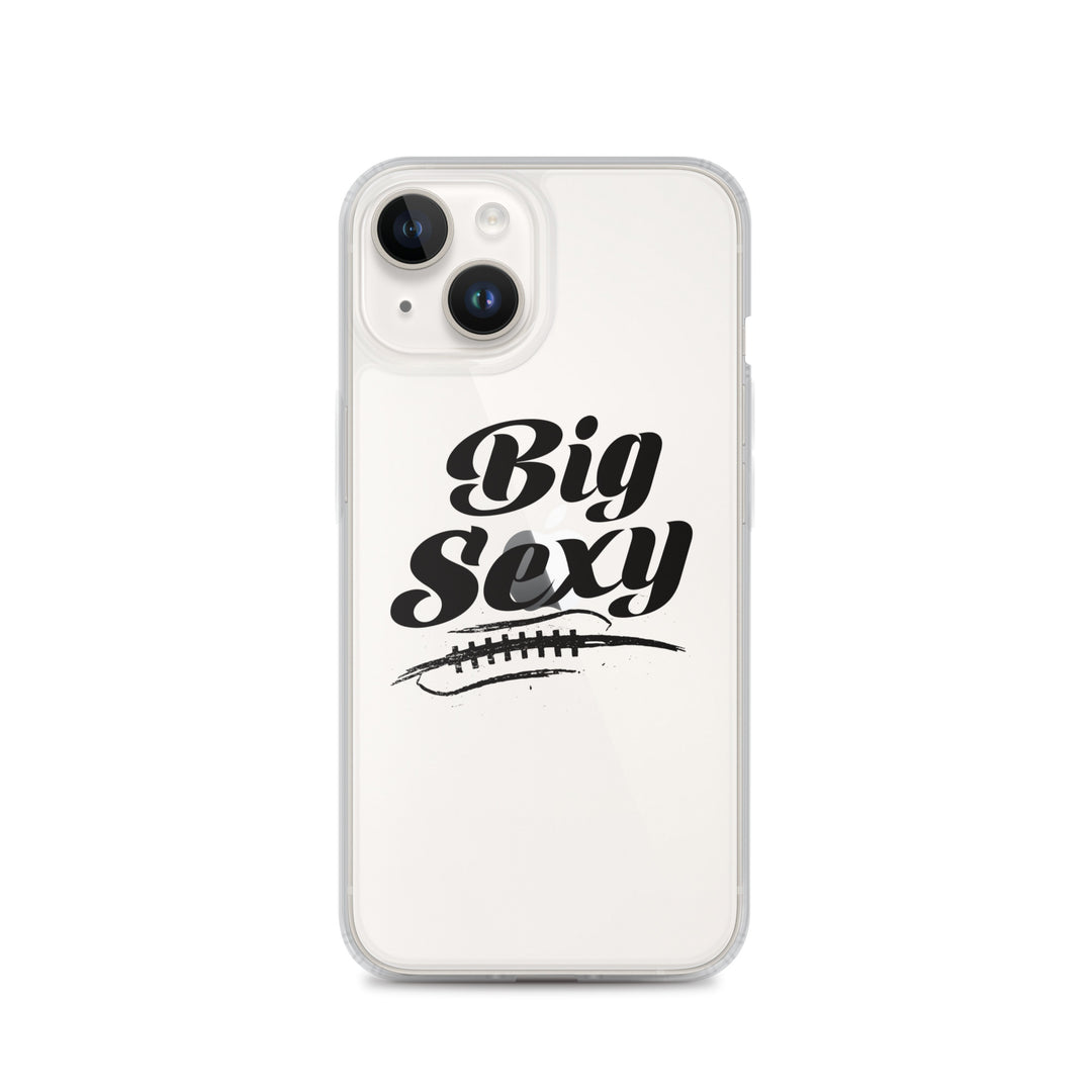 Big Sexy - iPhone (clear)