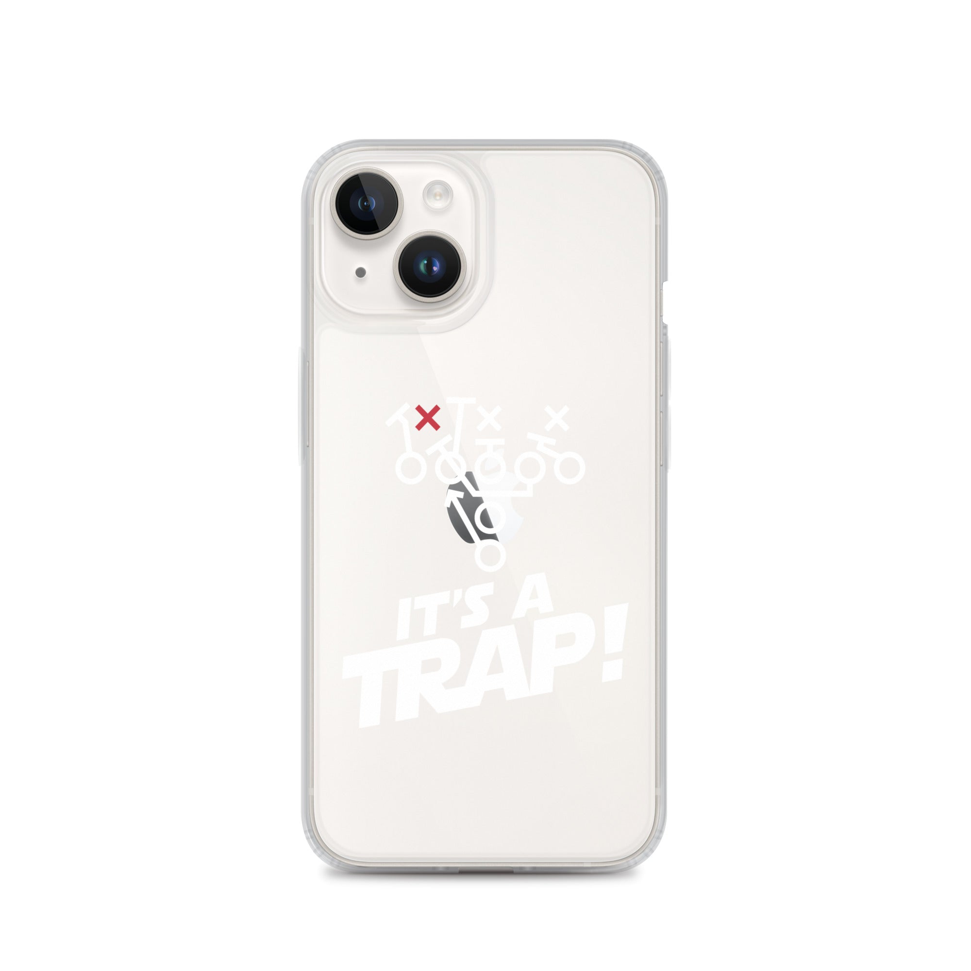 It's a Trap - iPhone (clear)