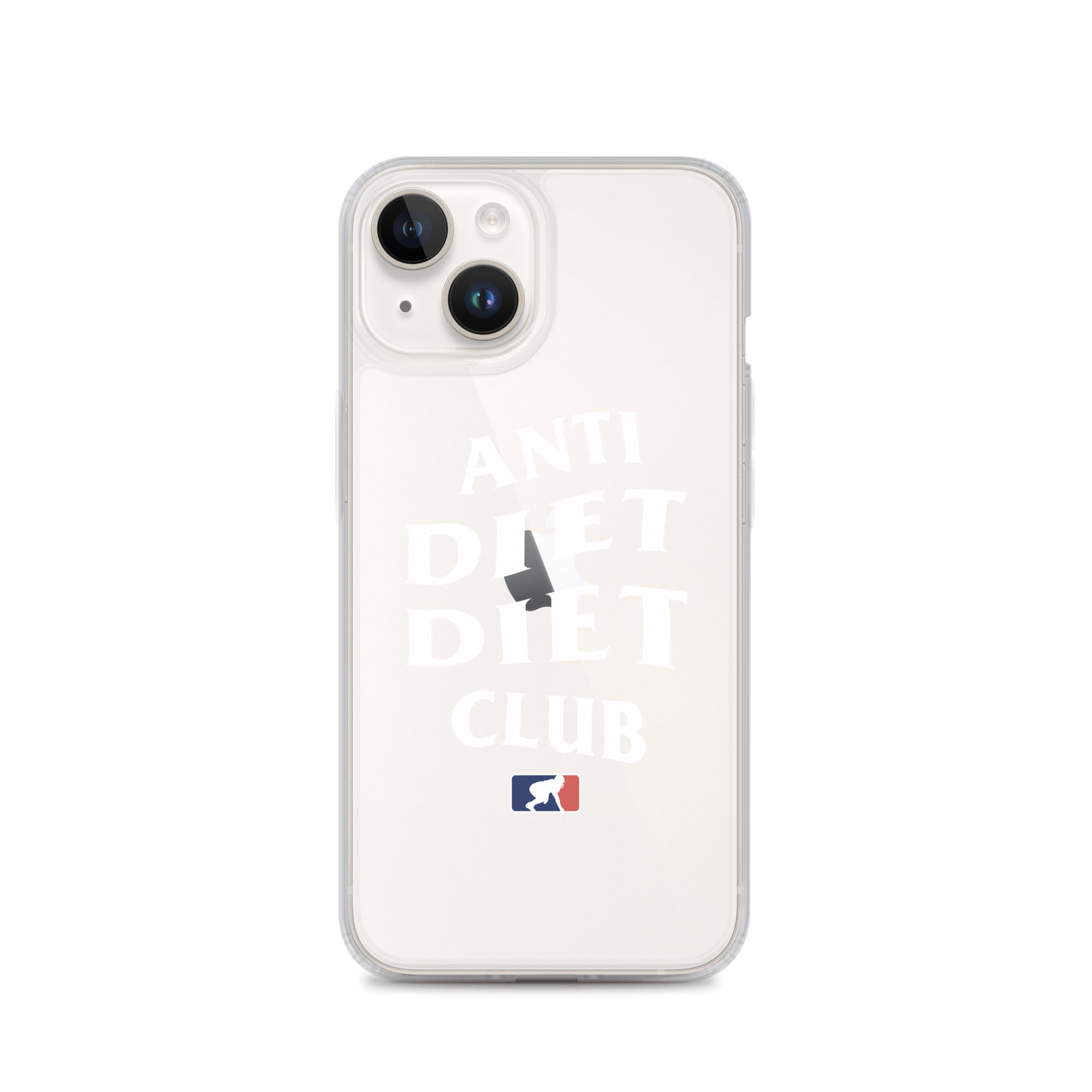 Anti Diet Diet Club - iPhone (clear)