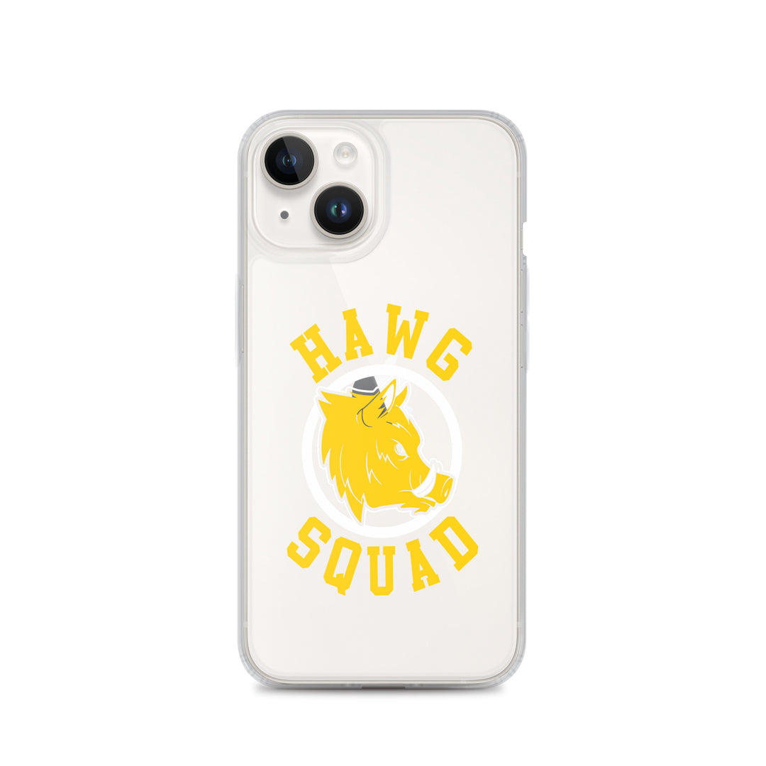 Hawg Squad - iPhone (clear)