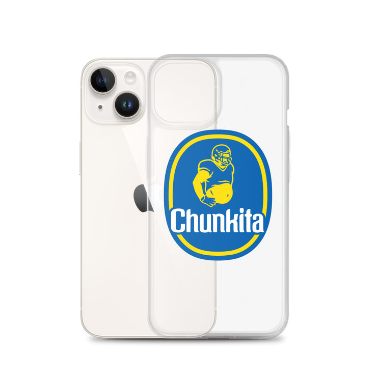 Chunkita - iPhone case (clear)