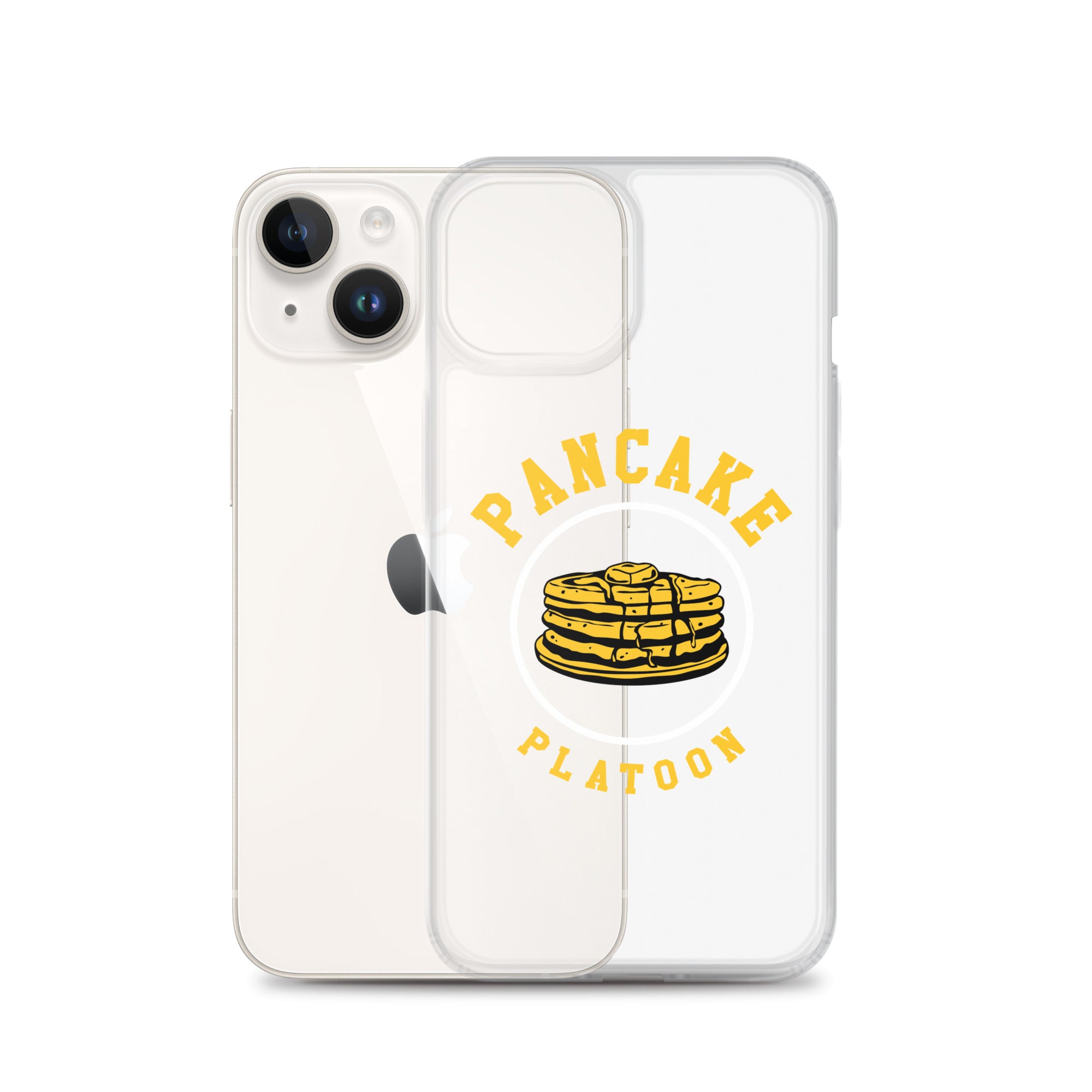 Pancake Platoon - iPhone (clear)