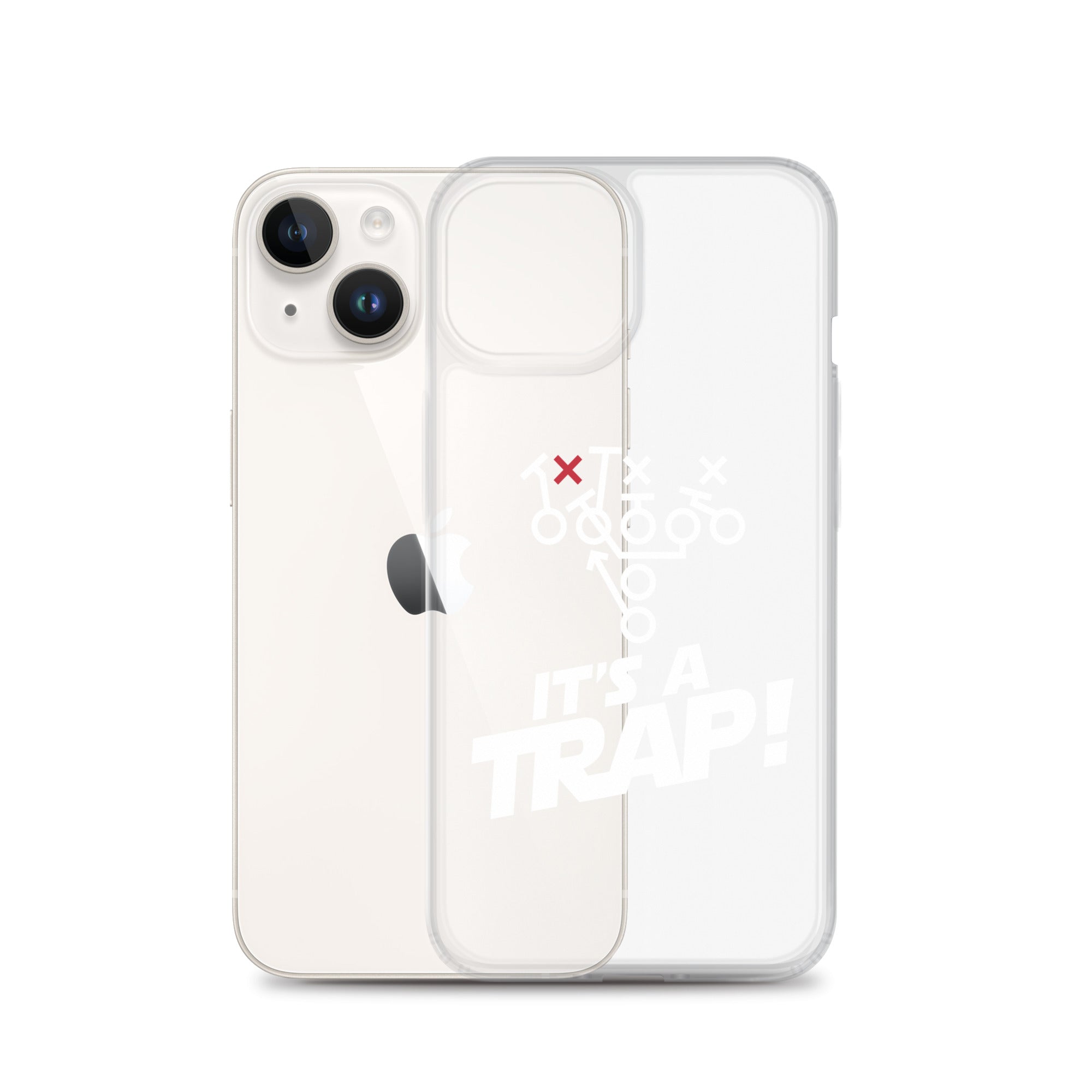 It's a Trap - iPhone (clear)