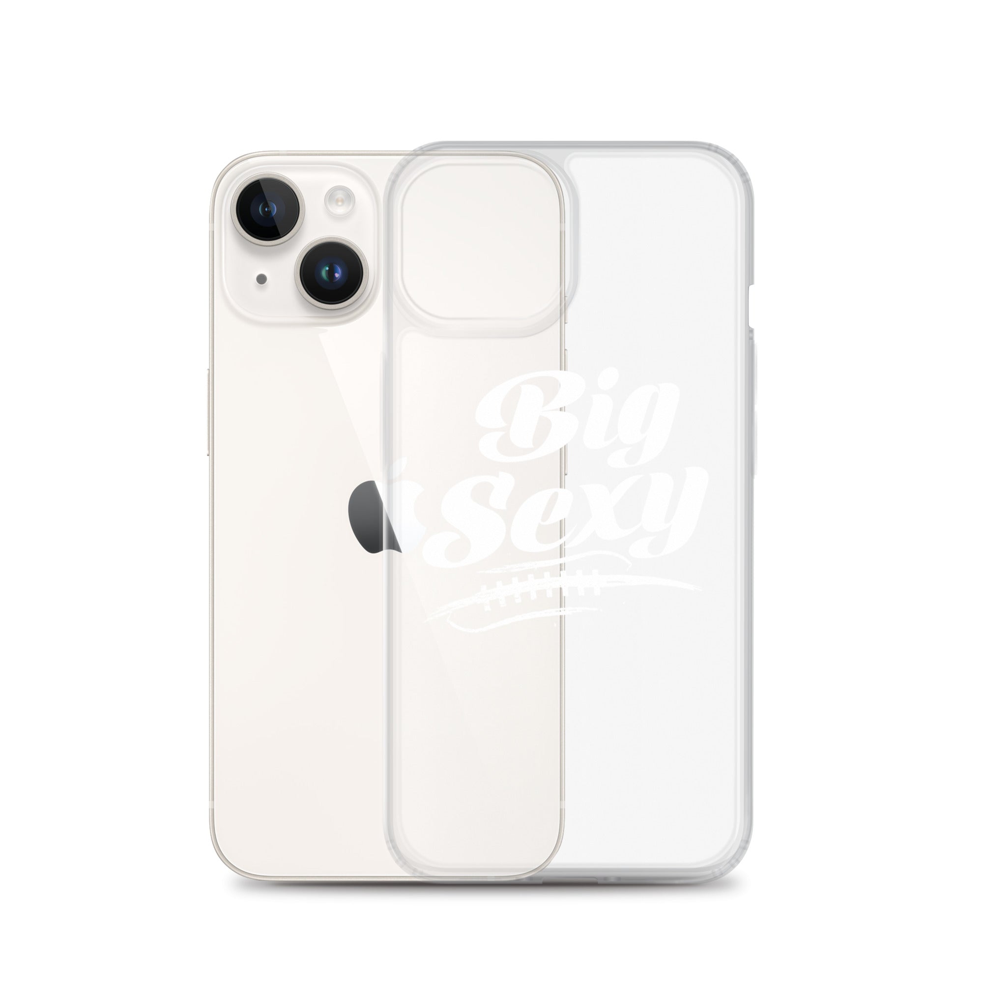 Big Sexy - iPhone (clear)