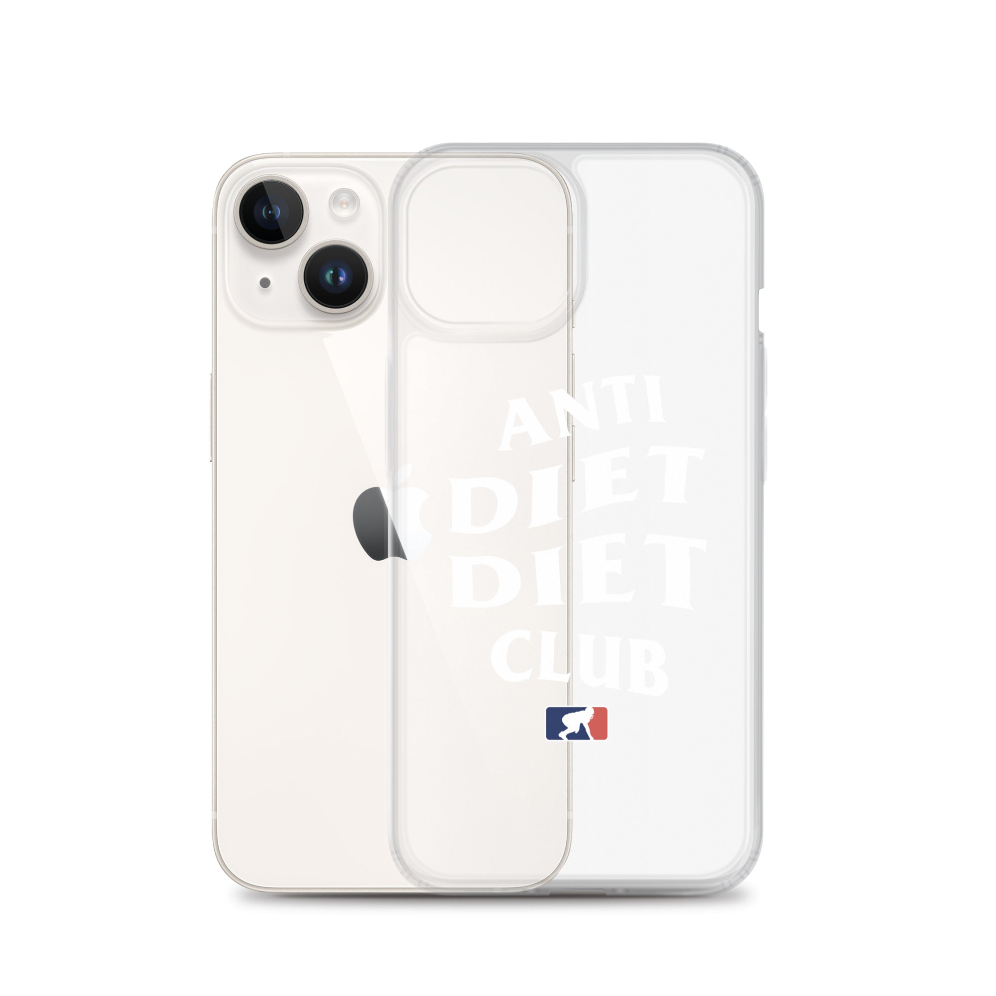 Anti Diet Diet Club - iPhone (clear)