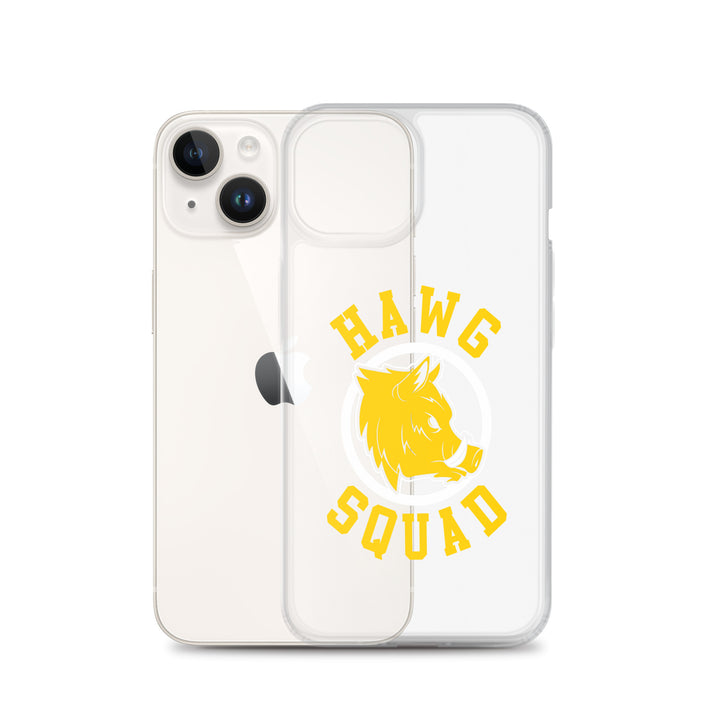 Hawg Squad - iPhone (clear)