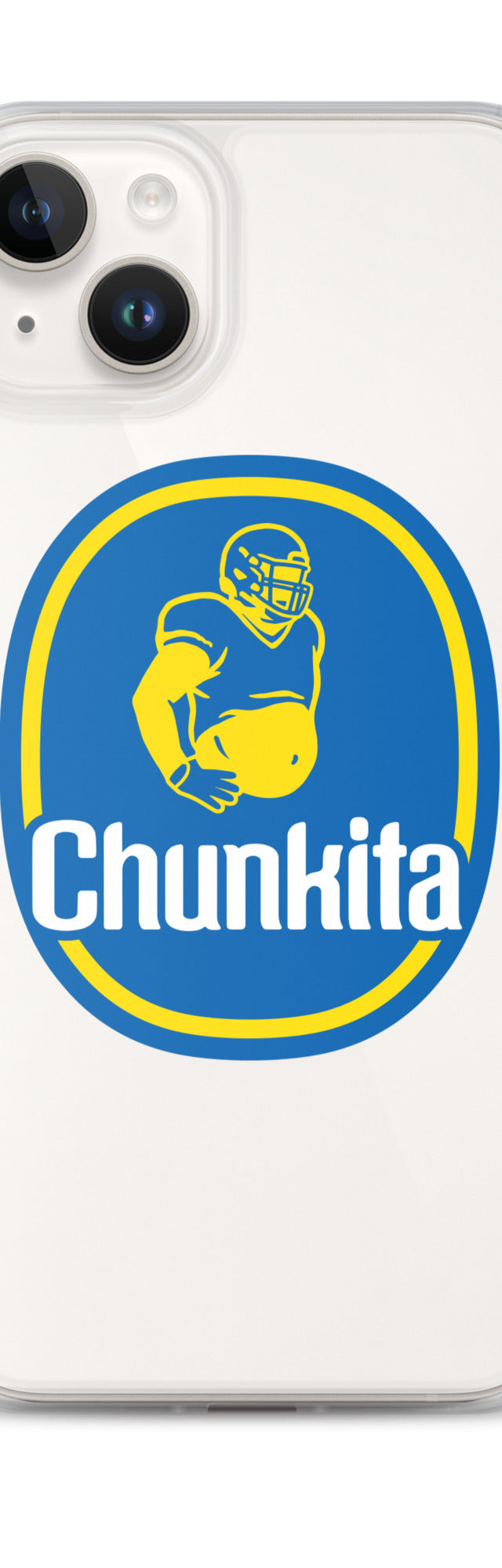 Chunkita - iPhone case (clear)