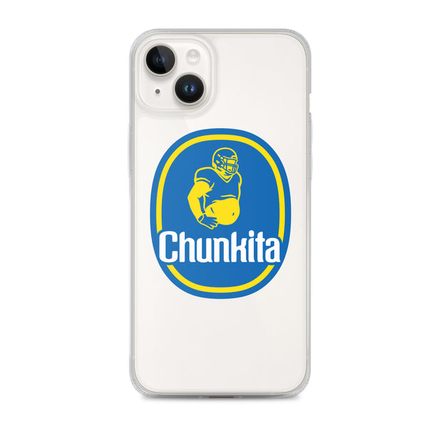 Chunkita - iPhone case (clear)