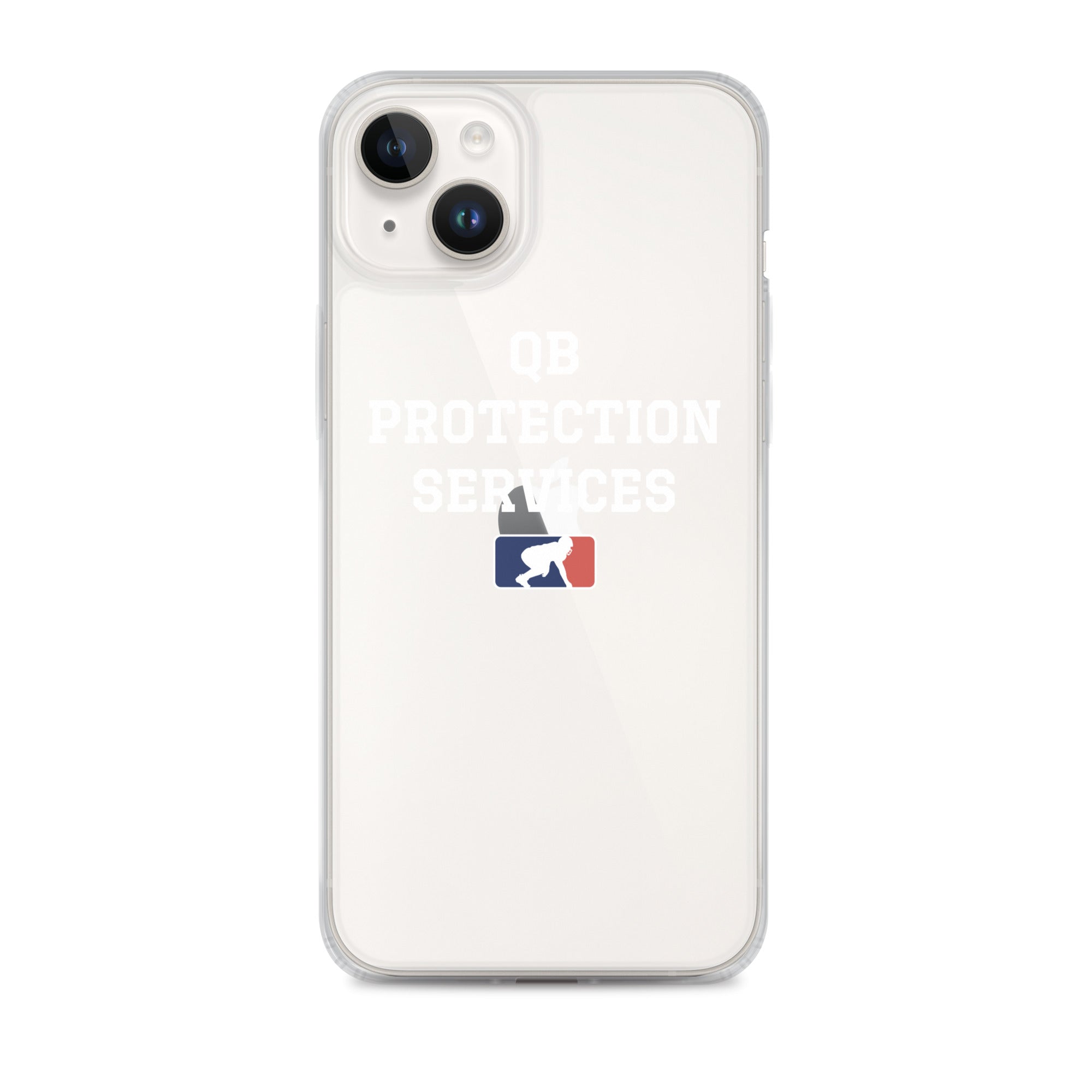 QB Protection Services - iPhone (clear)