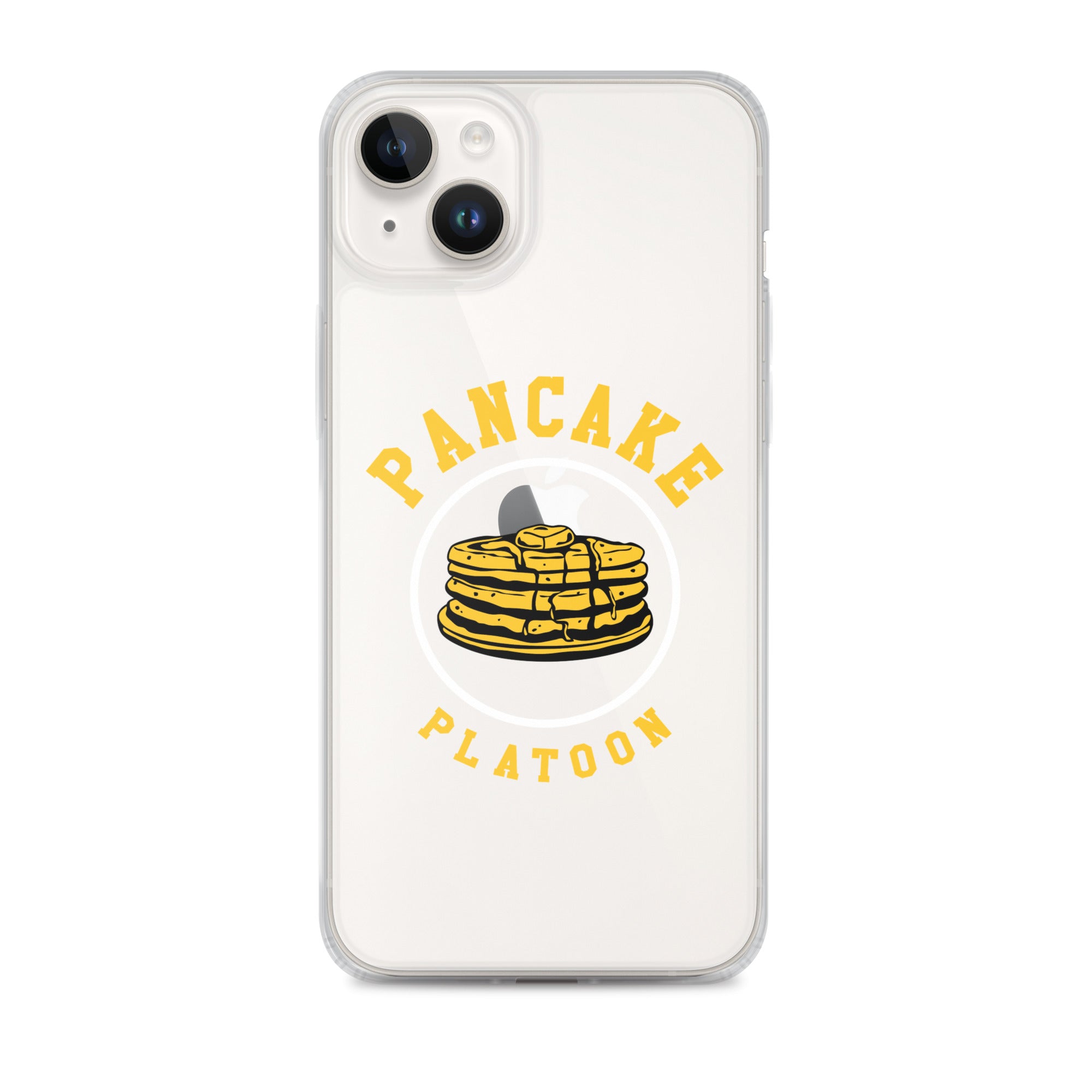 Pancake Platoon - iPhone (clear)