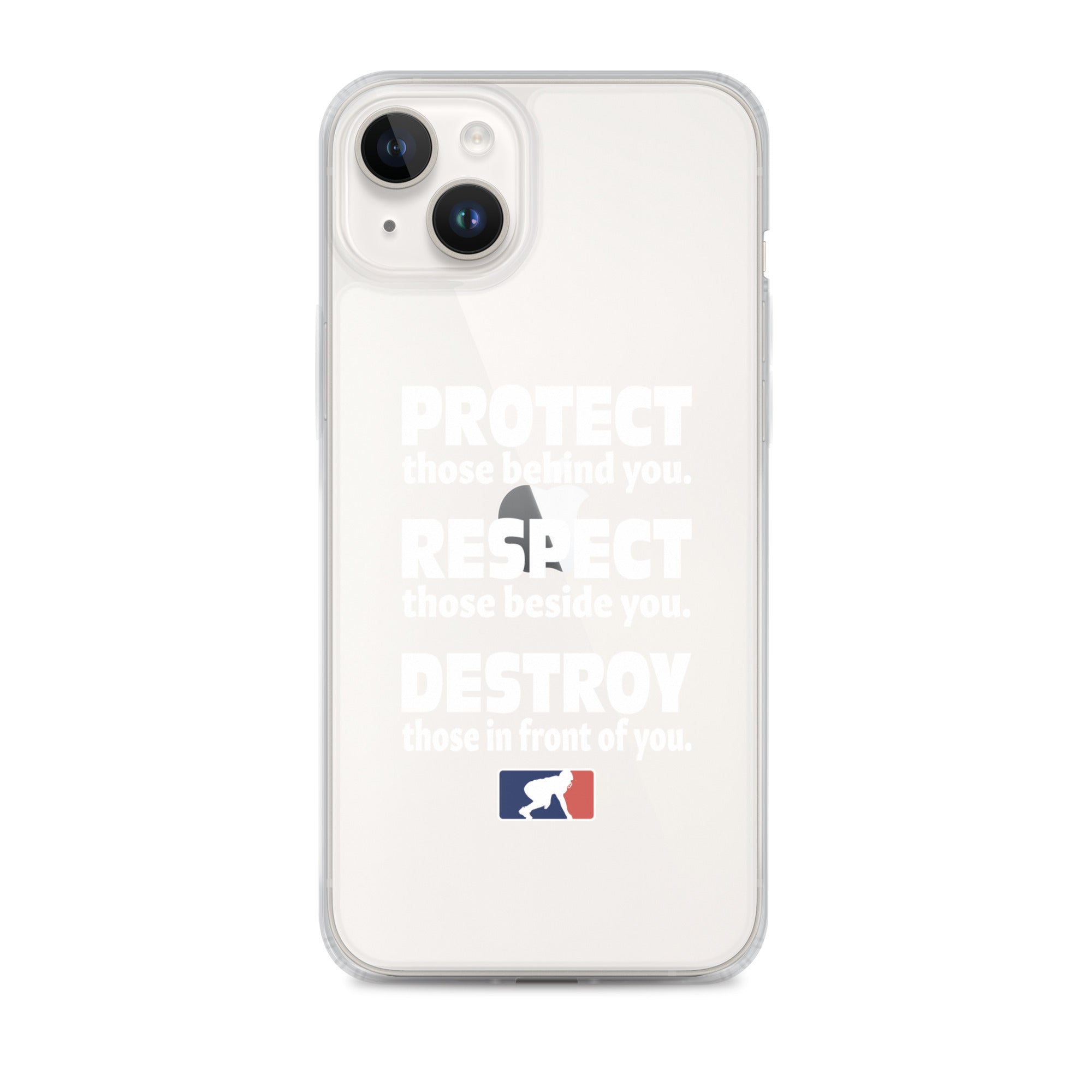 Protect Respect Destroy - iPhone (clear)