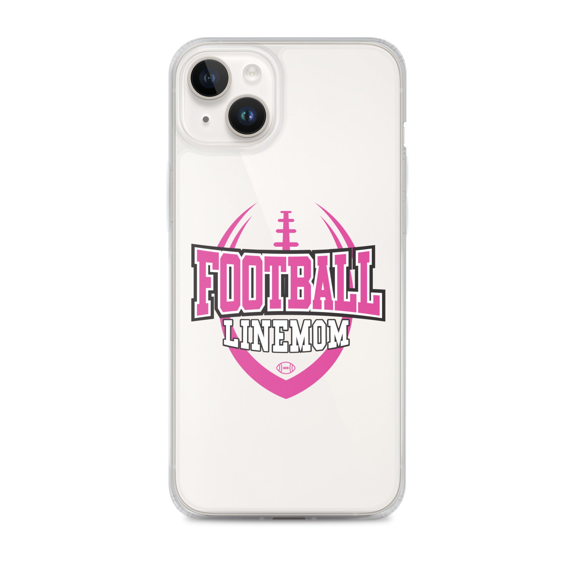 Football LineMom - iPhone (clear)